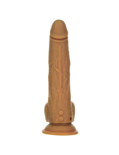 imagem de Masturbador Thrusting Dong with Remote 9 Inch Caramel (15,2 cm)3