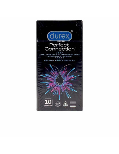 imagem de Preservativos Durex Perfect Connection (10 uds)1