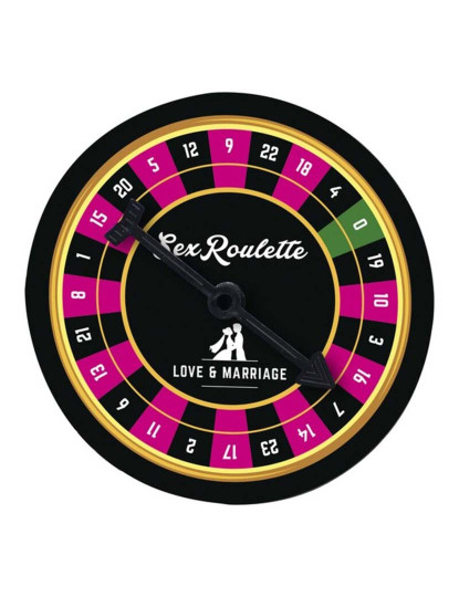 imagem de Jogo Erótico Sex Roulette Tease & Please Kamasutra7