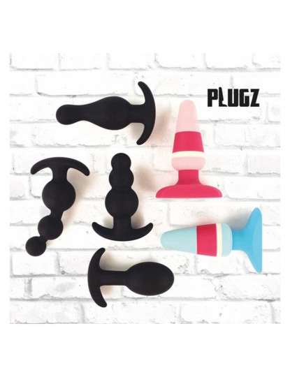 imagem de Plug Anal FeelzToys Black Nr. 25