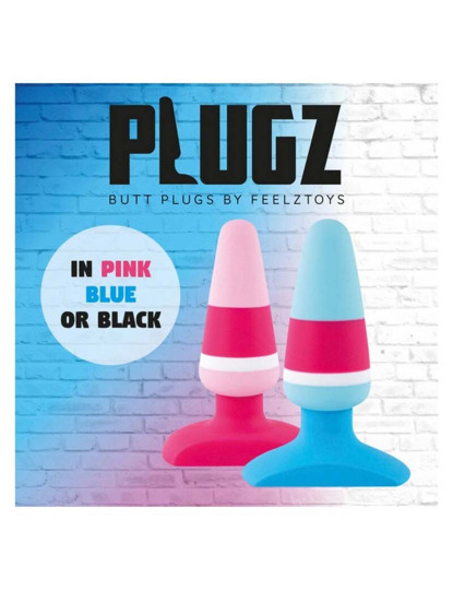 imagem de Plug Anal FeelzToys Colors Nr. 14