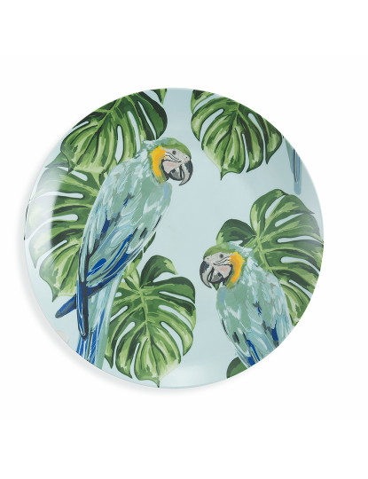 imagem de Conjunto 6 Pratos Fruta Selva Multicolor6