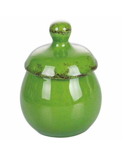 imagem de Conjunto 6 Frascos de Especiarias C/ Apoio Verde4
