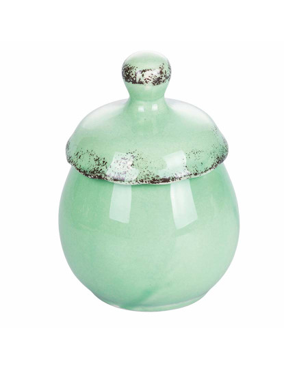 imagem de Conjunto 6 Frascos de Especiarias C/ Apoio Verde5