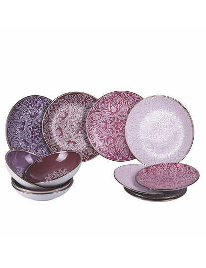 imagem de Serviço Jantar Shades Of Provence Baku 12 Pcs1
