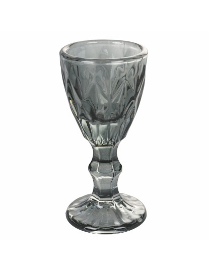 imagem de Conjunto 6 Copos Licor Prisma Stones Cinza5