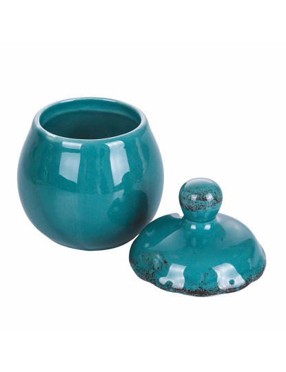 imagem de Conjunto 6 Frascos de Especiarias C/ Apoio Verde8