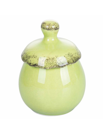 imagem de Conjunto 6 Frascos de Especiarias C/ Apoio Verde3