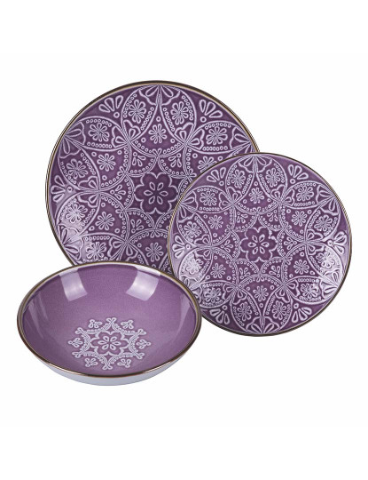 imagem de Serviço Jantar Shades Of Provence Baku 12 Pcs4