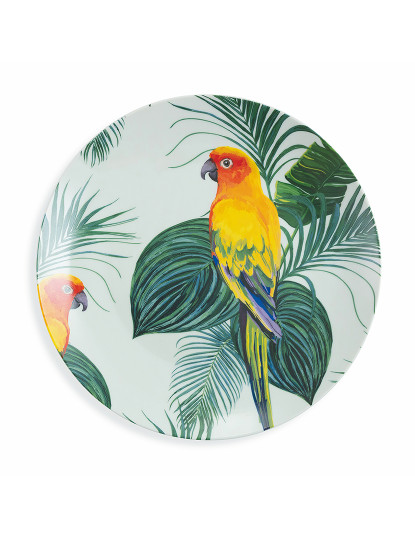 imagem de Conjunto 6 Pratos Fruta Selva Multicolor3