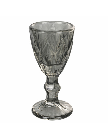 imagem de Conjunto 6 Copos Licor Prisma Stones Cinza4