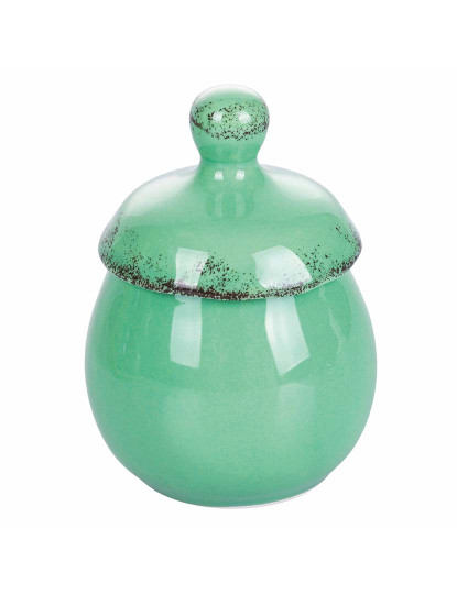 imagem de Conjunto 6 Frascos de Especiarias C/ Apoio Verde6