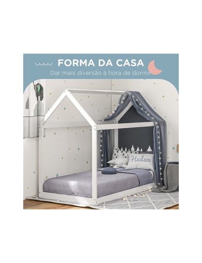 imagem de Cama Individual Branco4