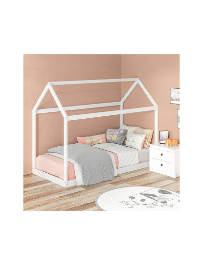 imagem de Cama Individual Branco2