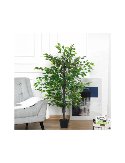 imagem de Árvore Artificial Ficus Verde2