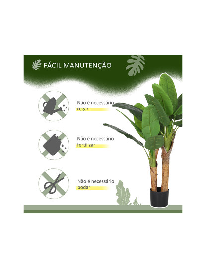 imagem de Planta Artificial Verde6