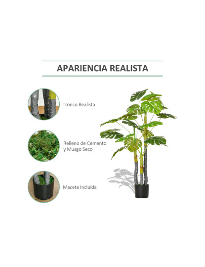 imagem de Planta Artificial Verde6