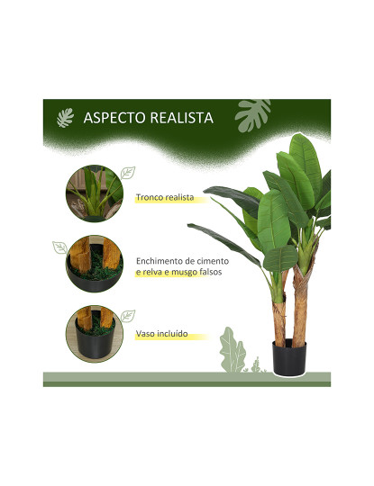 imagem de Planta Artificial Verde4