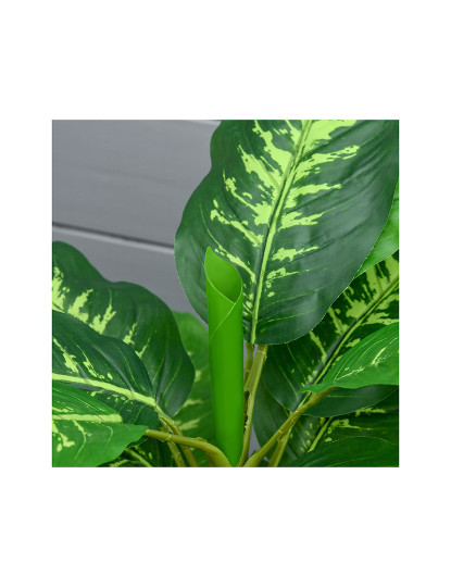 imagem de Planta Artificial Aglaonema Verde8