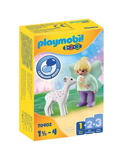 Playmobil - Dragão com Bebé - 9134, FADAS