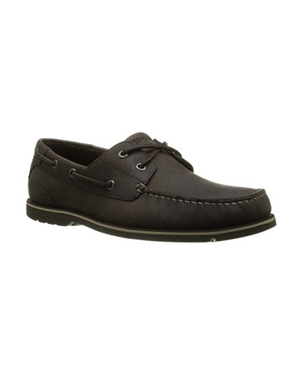 imagem de Sapatos Summer Tour 2 Eye Boat Castanho Escuro Homem1