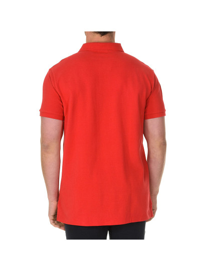 imagem de Polo de Homem Slim fit Vermelho3