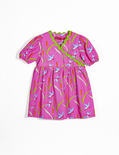 imagem de Vestido Dragonfly Multicolor1