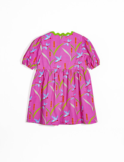 imagem de Vestido Dragonfly Multicolor2