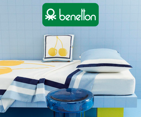 Benetton Home - Têxtil Lar