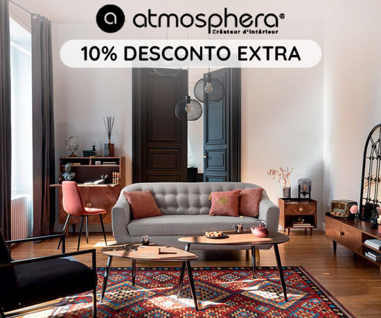 Atmosphera - 10% Desconto Extra