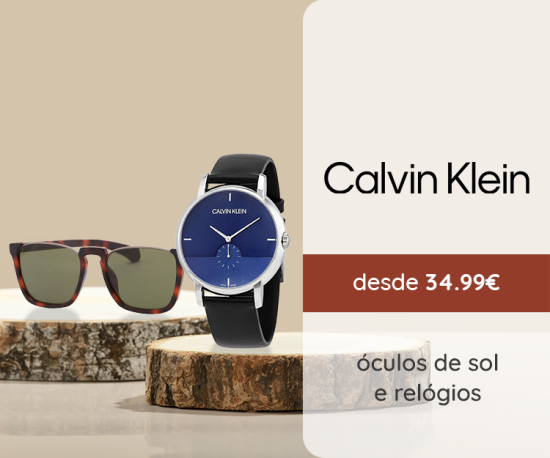 CK Especial Óculos e Relógios Desde €34,99