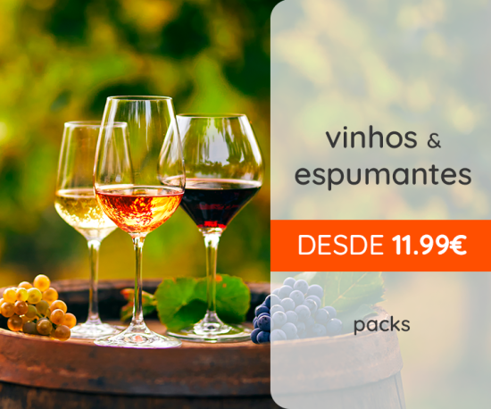 Vinhos & Espumantes - Pack's desde 11,99Eur