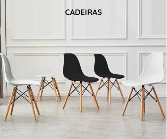 Cadeiras - Maior Gama