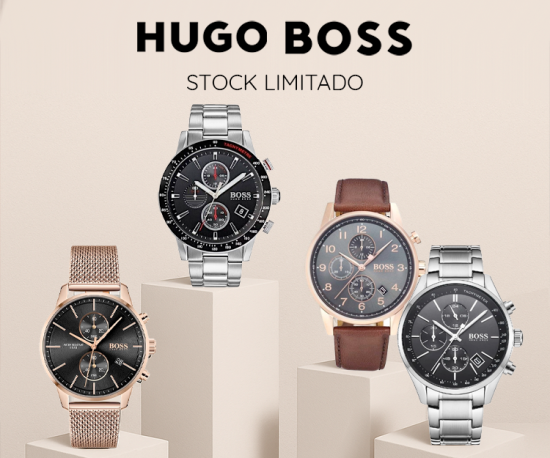 Oportunidade Stock Limitade! Relógios Hugo Boss