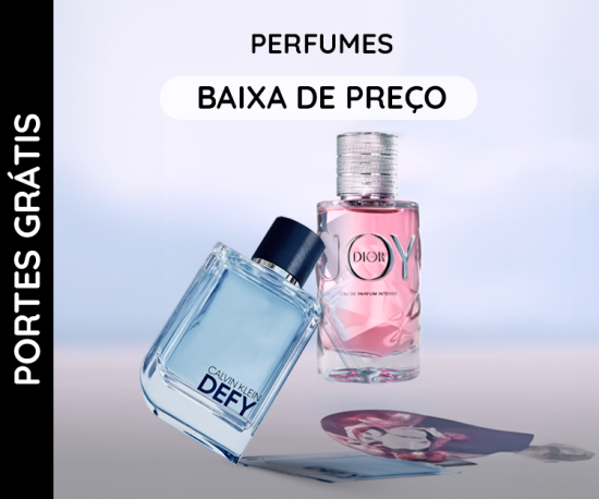 Perfumes - Baixa de Preços