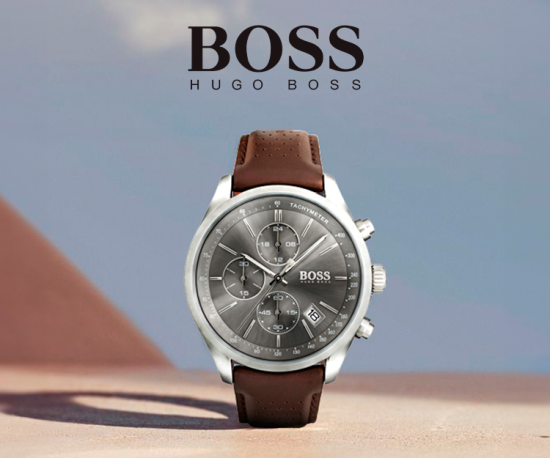 Relógios Hugo Boss - Oportunidade de fim de semana!