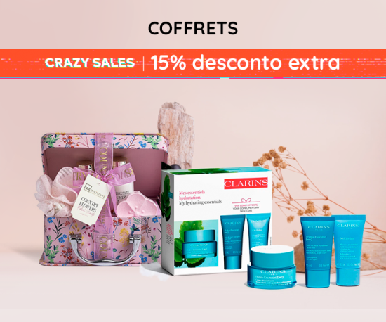 (Crazy Sales 15%) - Coffrets desde 2,99€