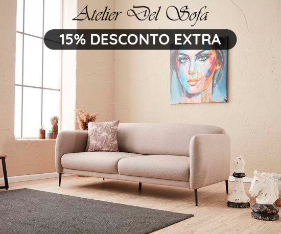 Atelier del Sofa - 15% Desconto Extra