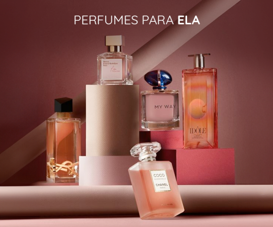 Perfumes para Ela desde 3,99€ - Expedição Imediata