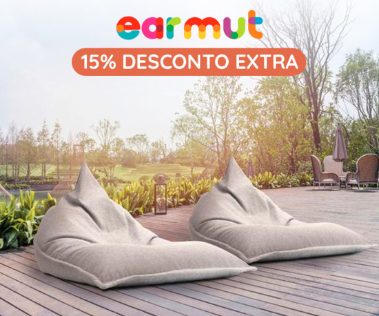 Earmut - Bean Bags 15% Desconto Extra