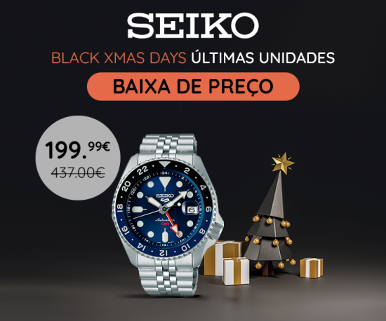 Seiko - Expedição Imediata Natal