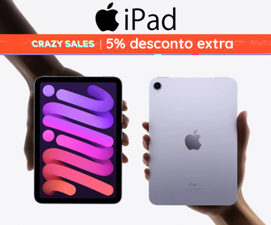 Crazy Sales - Apple iPads desde 129,99Eur