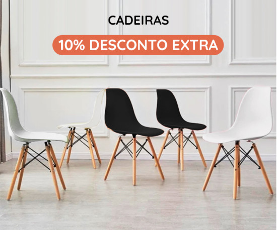 Cadeiras Maior Gama - 10% Desconto Extra