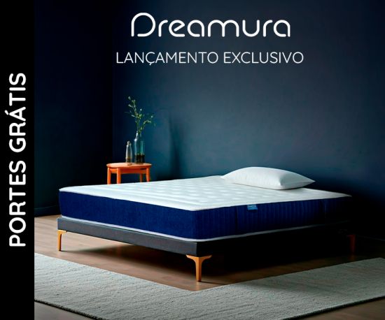 Lançamento Exclusivo - Colchões Expedição Imediata e Portes Grátis