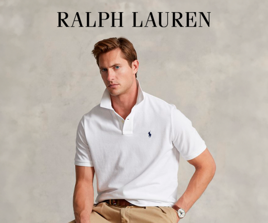 Ralph Lauren - Expedição Imediata