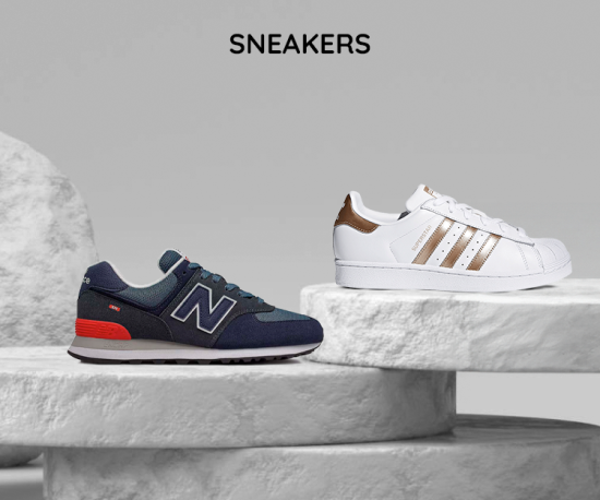 Especial Sneakers - Expedição Imediata!