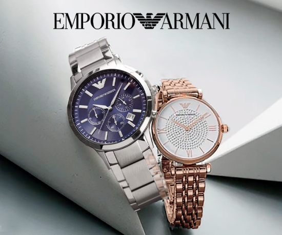 Relógios Emporio Armani até -75%