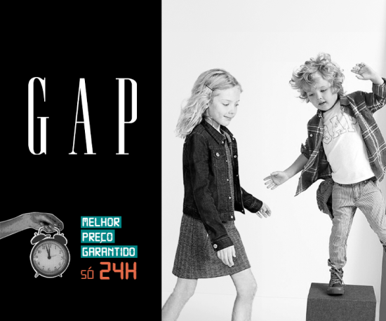 Gap- Especial Black!