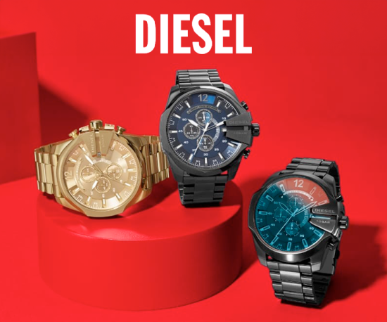 Diesel- Nova Gama!