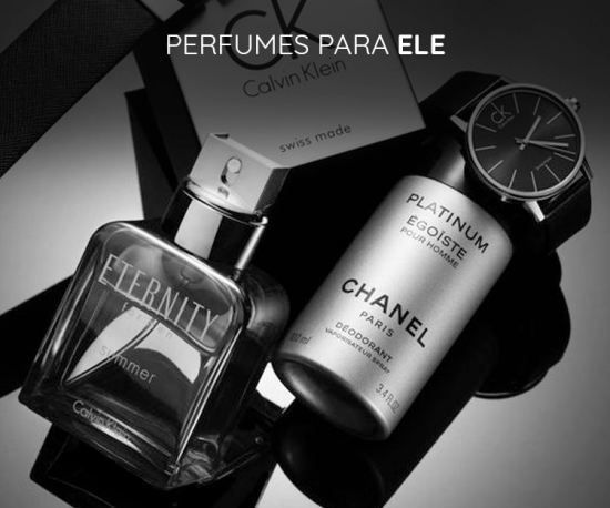 Perfumes para Ele desde 5,99€ - Expedição Imediata